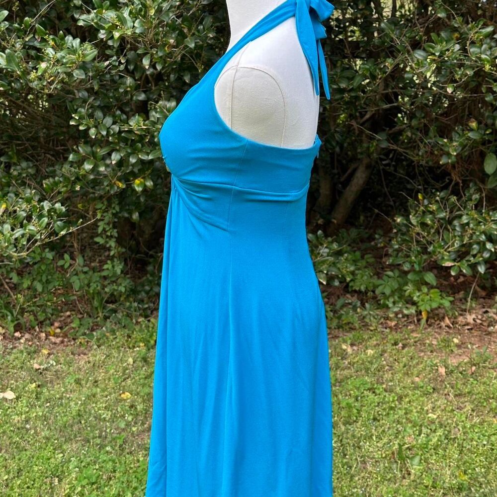 Cache Women's Blue Dress - Picture 2 of 8